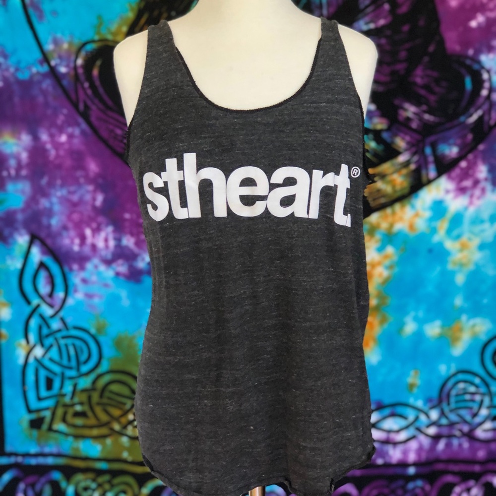 Stheart razor back tank top